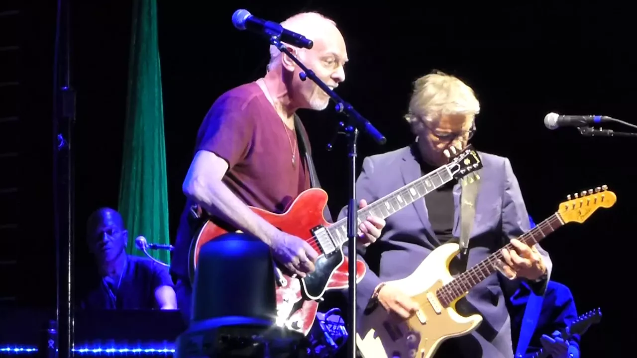 The Steve Miller Band and Peter Frampton - Stranger Blues