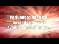 Download Lagu Merah Saga - Shoutul Harokah (Lirik Video)
