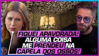 A EXPERIÊNCIA SOBRENATURAL de JU CASSINI na CAPELA DOS OSSOS!