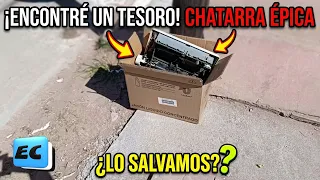 Rescaté esta CAJA de CHATARRA y encontré un TESORO Electrónico