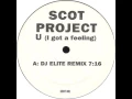 Download Lagu Scot Project - U (I Got A Feeling) (DJ Elite Remix)
