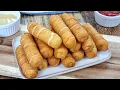 How to make DELICIOUS VENEZUELAN TEQUENOS Cheese Fingers