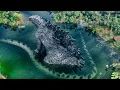 Download Lagu Titanoboa Eats T-Rex Godzilla Enters Scene Remastered