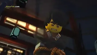 نينجاجو الموسم الخامس تحول كول الي شبح Ninjago 