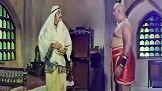 allauddinum albhutha vilakkum movie comedy scenes kamal haasan comedy scenes tamil comedy scenes