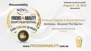 Berhanu - Beyond The Barrier film thumbnail
