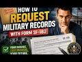 How to request military records with Form SF-180