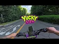 Riding to an ABANDONED MISSILE SITE above Los Angeles (E-Bike POV)