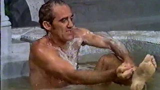 os trapalh es tomando banho em pra a p blica