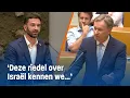 Download Lagu DENK wil Hamas niet veroordelen - Van Dijk vs Van Baarle