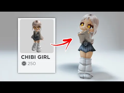 NEW ROBLOX CHIBI BUNDLE FOR CHEAP!??