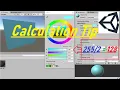 Unity Game Engine Perform Mathematical Calculations and Set Values in Inspector through Interface
