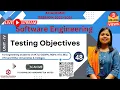 SE48 Testing Objectives Objectives and Principles of Software Testing Objectives of SE