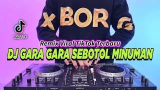 dj gara gara sebotol minuman remix full bass viral tiktok terbaru 2024