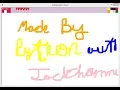 I Made a Paint Application with python turtle Graphics