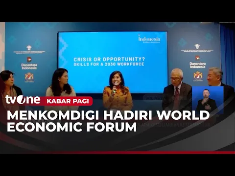 Menkomdigi: Tanpa Kebijakan, Akan Ada Kesenjangan Keterampilan