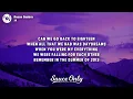 Maya feat Anson Seabra - 18 Lyrics (Official Music Video)