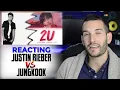 Download Lagu VOCAL COACH reacts to JUNGKOOK vs. JUSTIN BIEBER singing 2U
