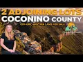 Off-Grid Arizona Land for Sale 2 Adjoining Lots in Coconino County Homestead Ready