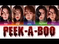 Download Lagu Red Velvet (레드벨벳) Peek-A-Boo (피카부) Color Coded Lyrics (Han/Rom/Eng)