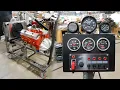 Engine Run Stand Build