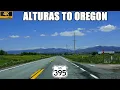 US-395 North Alturas California to New Pine Creek Oregon