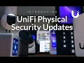 UniFi Physical Security Updates - Protect 5 3 Access 3 2 April 2025