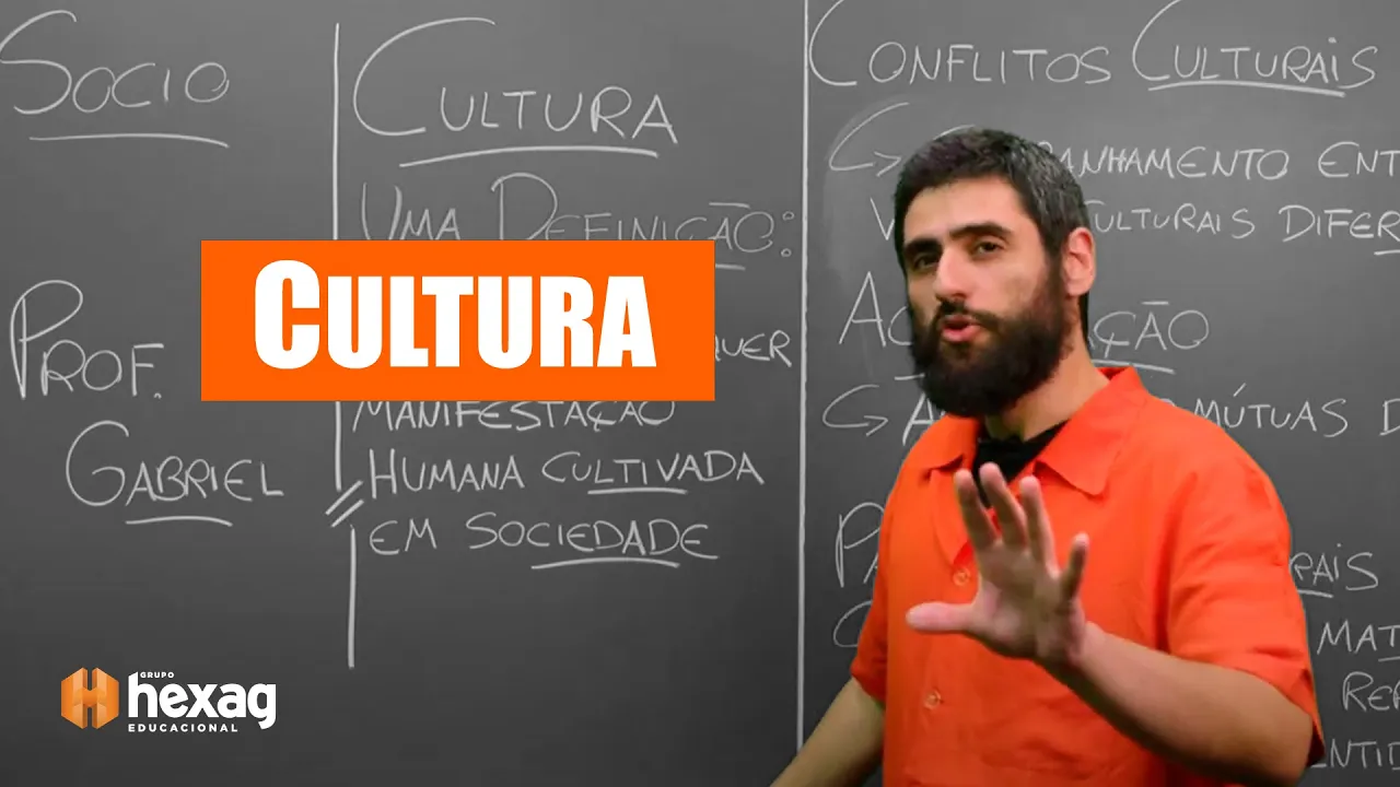 SOCIOLOGIA | O QUE É CULTURA?