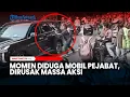 Download Lagu Diduga Mobil Pejabat, Rusak Dihajar Massa Ditengah Aksi Bubarkan DPR RI