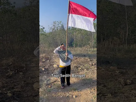 Kompilasi layangan rusak vs bendera