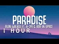 Download Lagu [1 HOUR 🕐 ] Alan Walker - Paradise (Lyrics) ft K-391 \u0026 Boy In Space