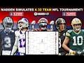 I Put Every NFL Team Into A Tournament On Madden 27 Live Games