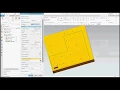 SIEMENS NX 11 PATTERN FEATURE LINEAR PATTERN