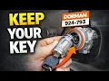 Loose Ignition Key Fix No New Key Needed Dodge Ram 1500 Dorman 924-793 key cylinder Install 02-08