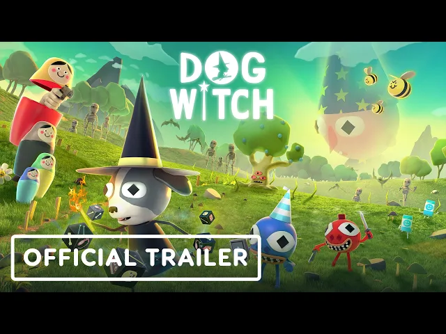 Dog Witch - Official Launch Trailer