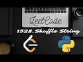 LeetCode1528 Shuffle String in Python - Python