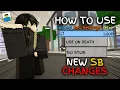 HOW TO USE LOOP NODE AND NEW SKILL BUILDER CHANGES IN JJS UPDATE Jujutsu Shenanigans Roblox