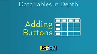 DataTables Module Adding Buttons Links