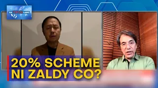 Tiangco: I told Romualdez about alleged 20% scheme, expected him to confront Zaldy Co