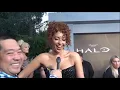 Natasha Culzac Red Carpet Interview for Paramount s HALO