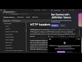 HTTP Headers General Overview - HTTP Headers