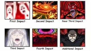 major events in evangelion