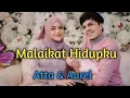 Malaikat Hidupku || Atta \u0026 Aurel || [ Cover Lirik ] #attahalilintar #aurelhermansyah