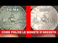 Download Lagu Come Pulire le Monete d'Argento, Puliamo le Vecchie 500 Lire con il Bicarbonato