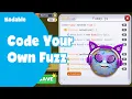 Code Your Own Character Kodable Fuzz Builder Tutorial