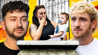struggling single mom turns last 0 98 cents into new home