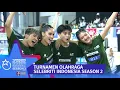 Selamat! Jirayut, Cinta Laura, Anissa, dan Rassya Juara Pertama Estafet 400 M | TOSI Season 2