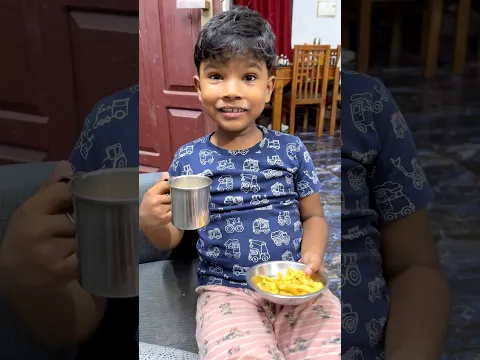 ചായ കുടിക്കുമ്പോൾ ആരെങ്കിലും ഇങ്ങനെ ചെയ്യുമോ😂 #kunjappan #trending #viral #shorts  #comedy #funny