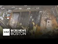 Traffic backed up on Mass Pike after concrete debris falls from Prudential Center tunnel