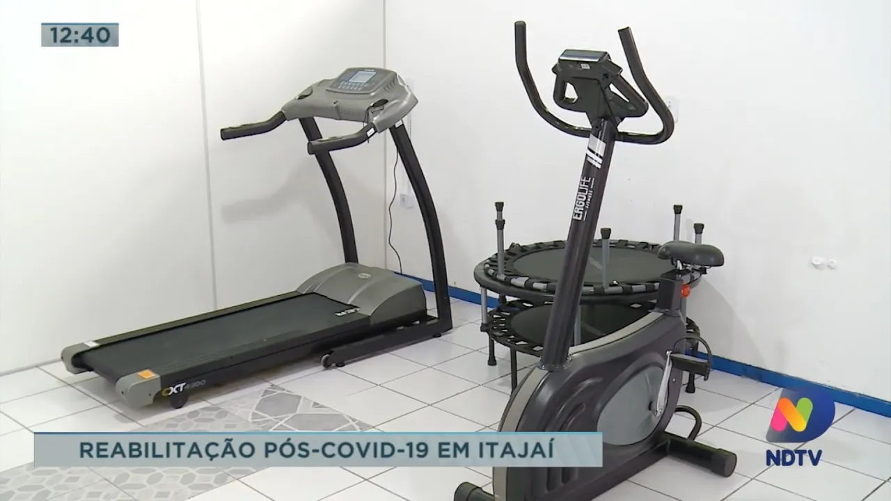 Pós-covid-19 em Itajaí: recuperação não termina com a saída do hospital